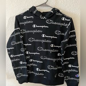 Boys champion pullover hoodie